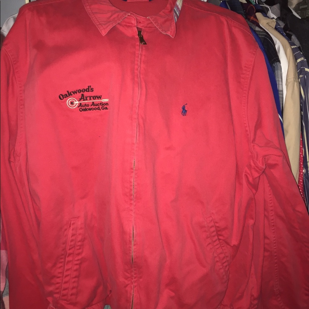 Polo sweater